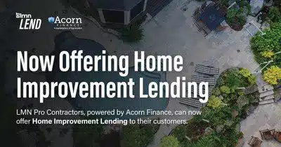 Aerial shot of neighborhood advertising home improvement loans. Aerial shot of neighborhood advertising home improvement loans.