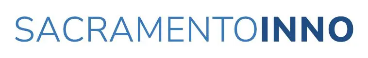Sacramento Inno" logo with stylized text. Sacramento Inno" logo with stylized text.